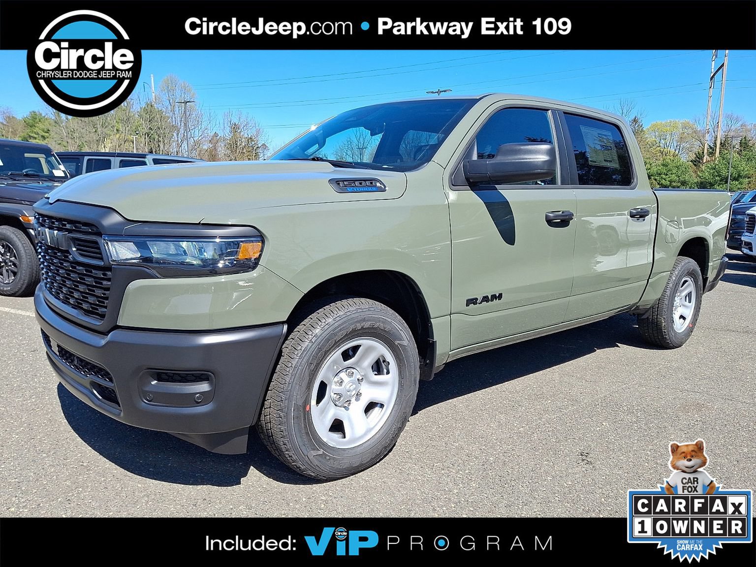 New 2026 RAM 1500 Tradesman AWD/4WD image 1