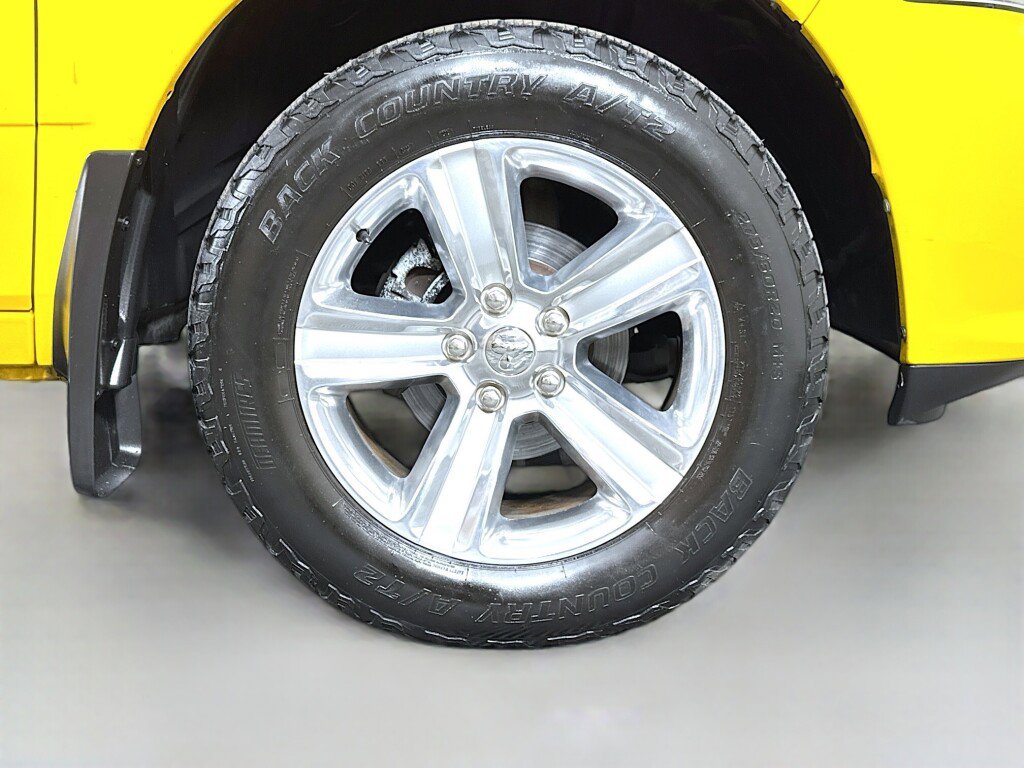 Used 2016 RAM 1500 Sport w/ Stinger Yellow Sport Package image 45