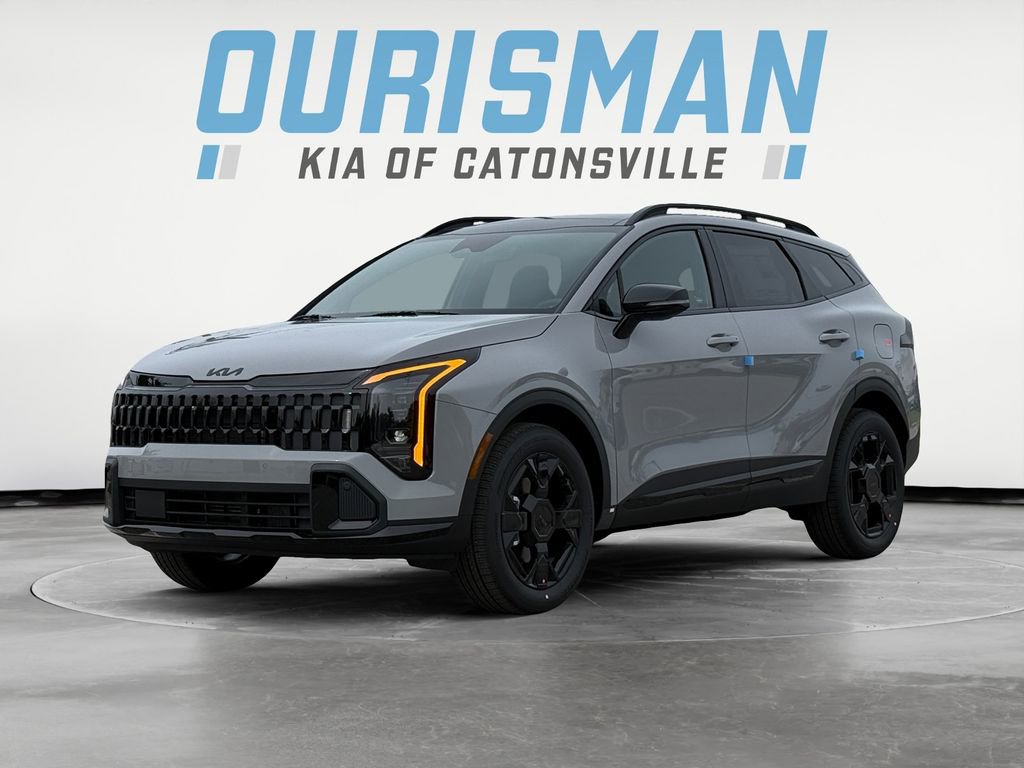 New 2026 Kia Sportage X-Line image 2