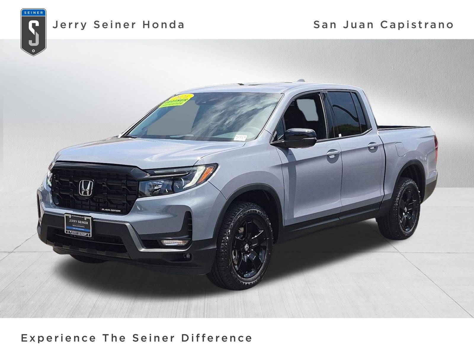 New 2026 Honda Ridgeline Black Edition