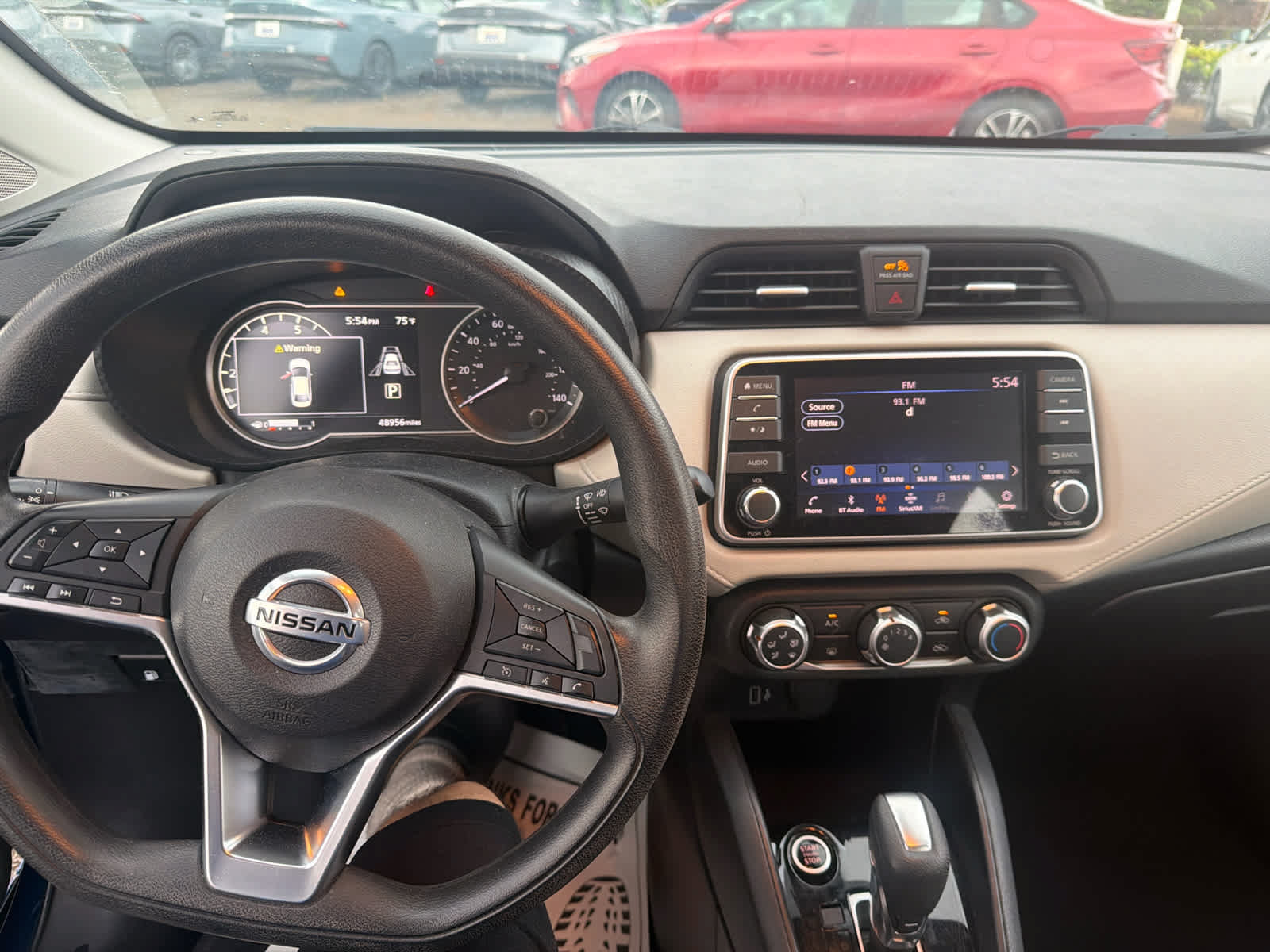 Certified 2021 Nissan Versa SV FWD image 8