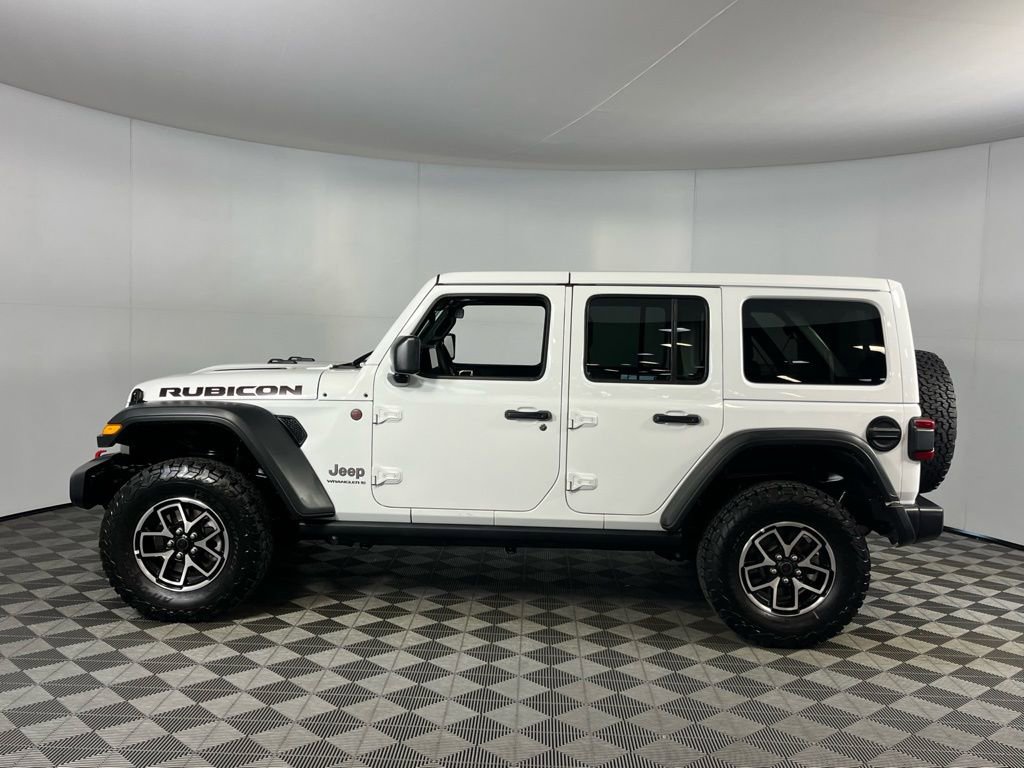 Used 2025 Jeep Wrangler Unlimited Rubicon image 9