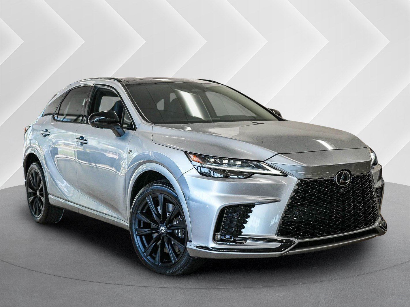 New 2026 Lexus RX 500h F Sport