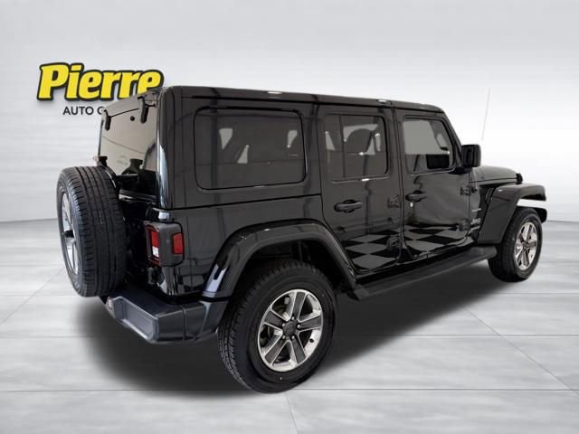 Used 2021 Jeep Wrangler Unlimited Sahara w/ Uconnect 4C Nav & Sound Group image 8