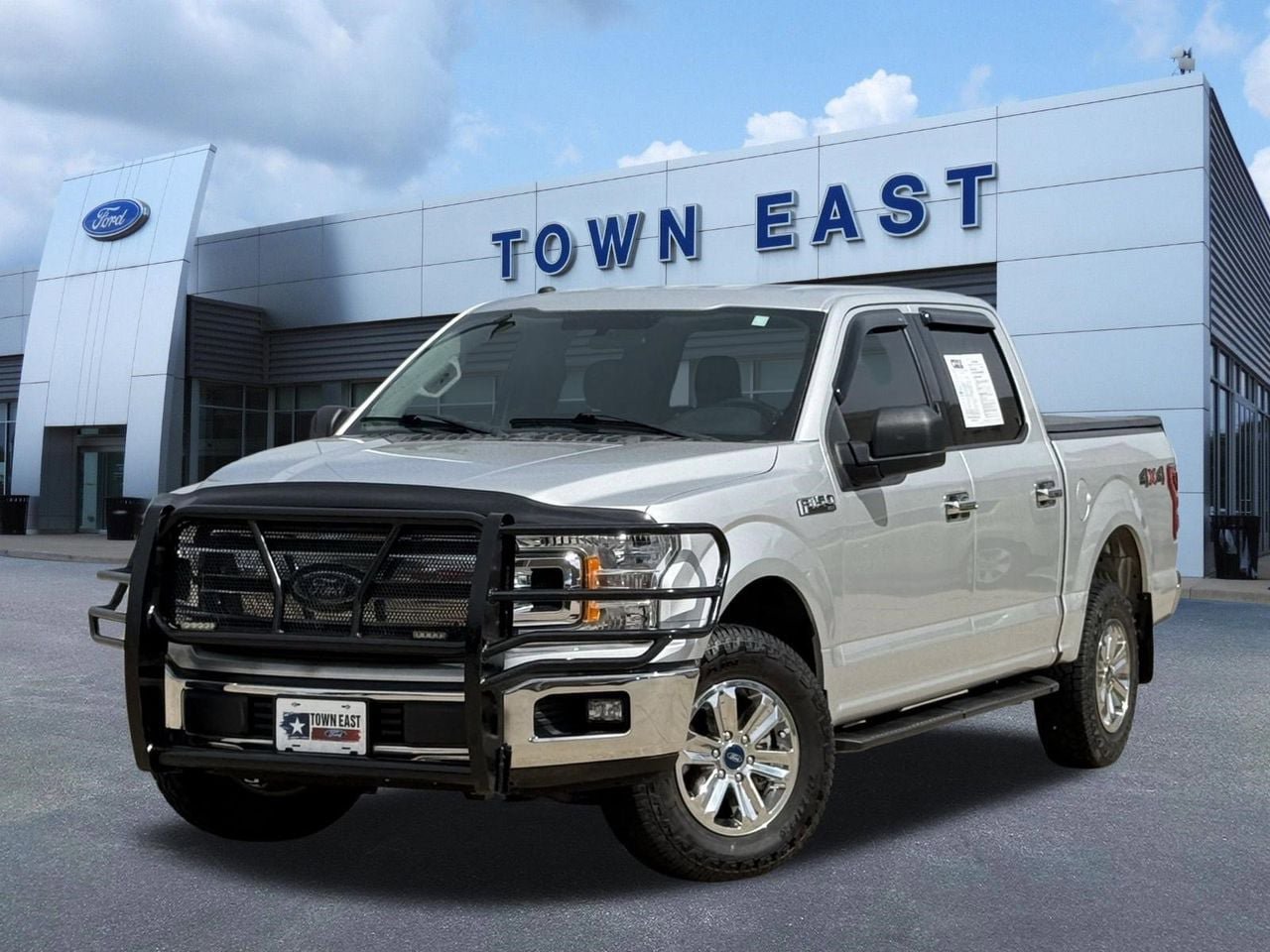 Certified 2018 Ford F150 XLT