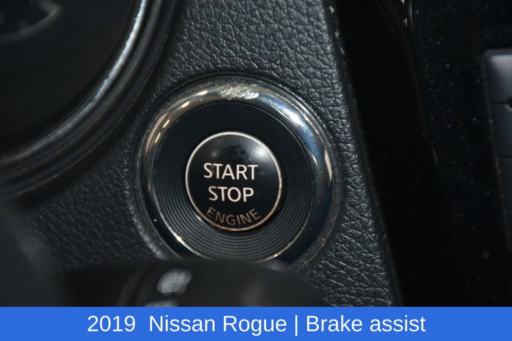 Used 2019 Nissan Rogue SV FWD image 12