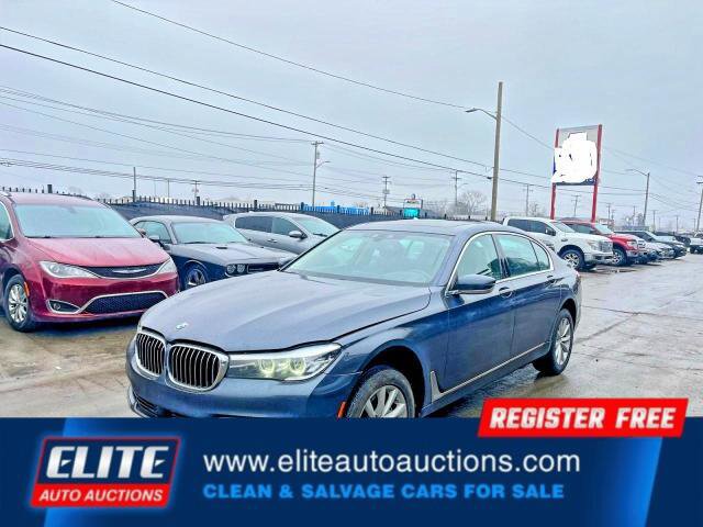 Used 2018 BMW 740i xDrive image 3