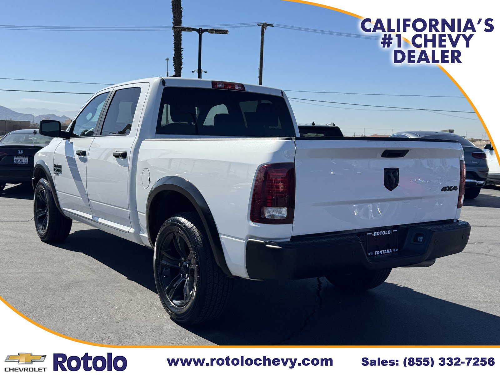 Used 2024 RAM 1500 Warlock AWD/4WD image 4