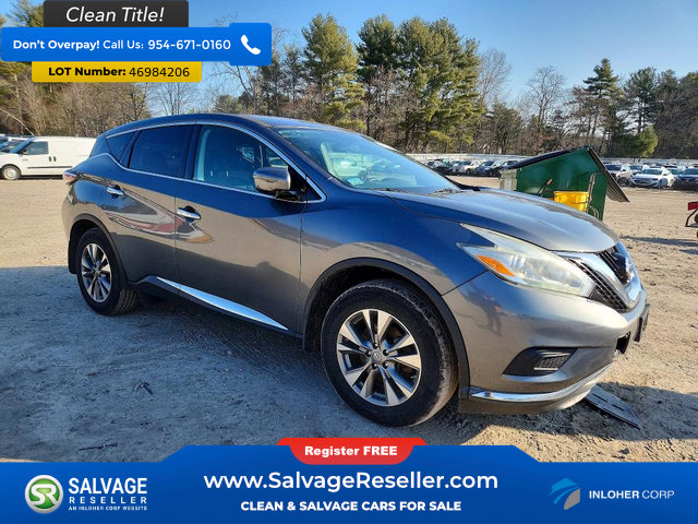 Used 2016 Nissan Murano S w/ Navigation Package image 5