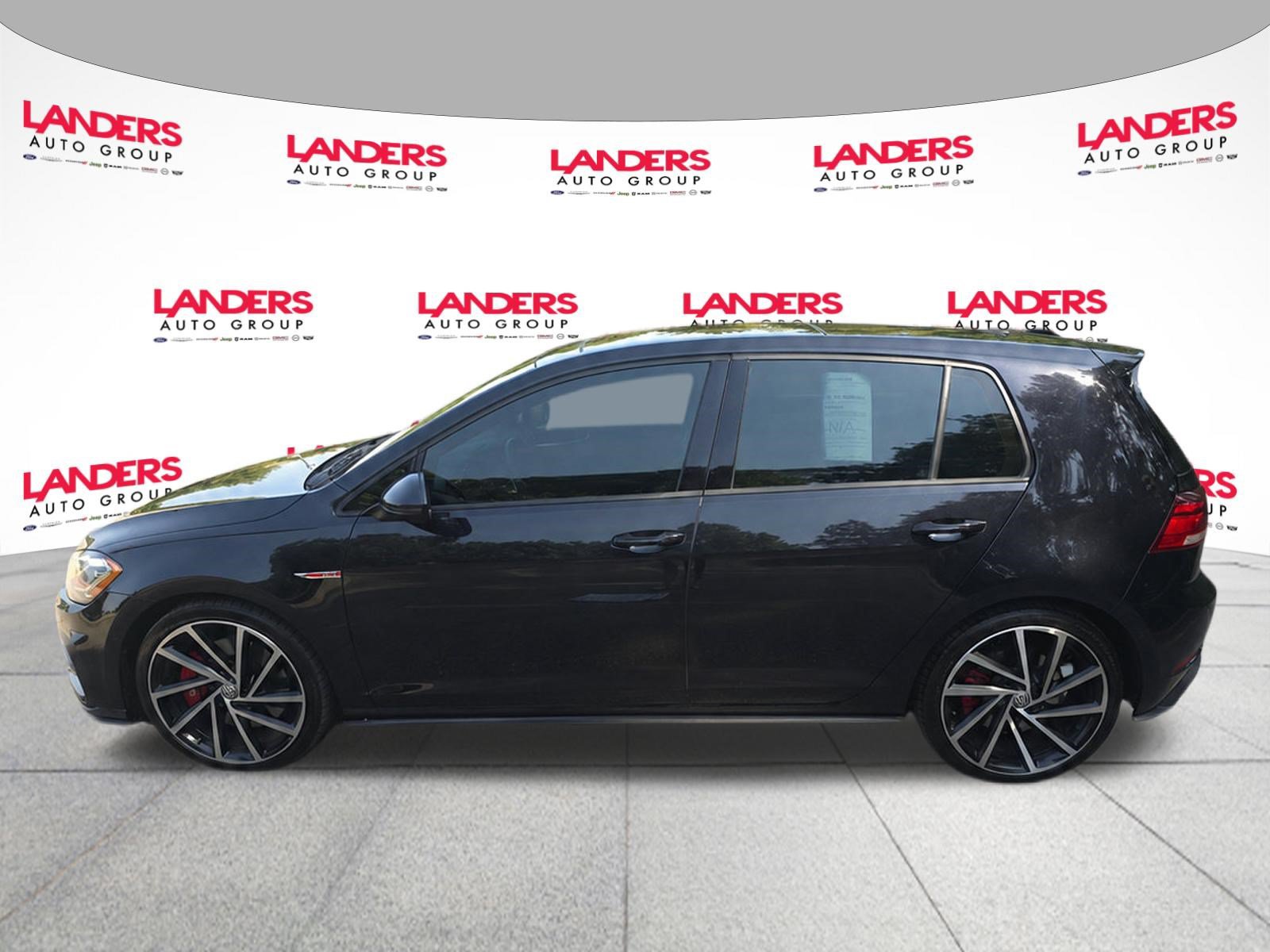 Used 2019 Volkswagen Golf 4-Door FWD image 8