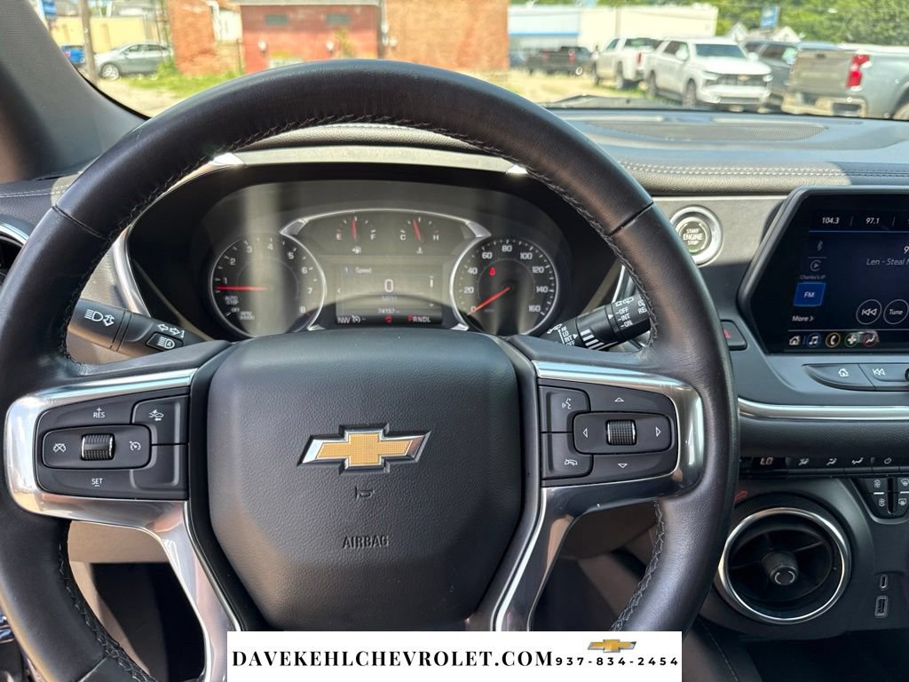 Used 2022 Chevrolet Blazer LT FWD image 14
