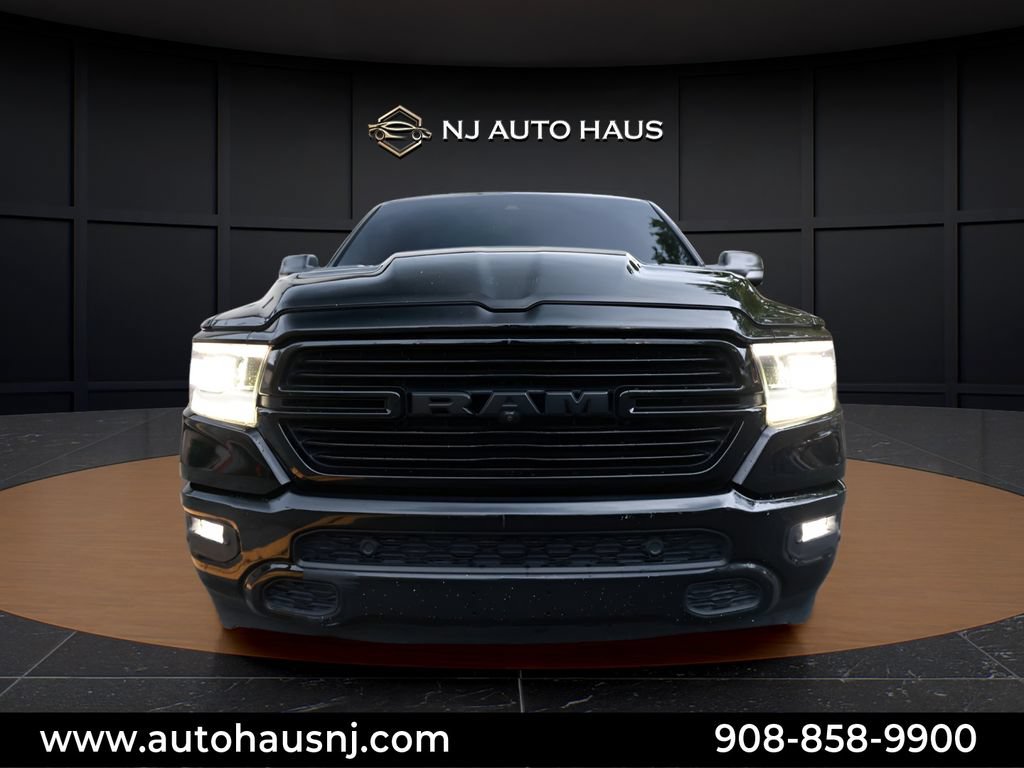 Used 2021 RAM 1500 Laramie AWD/4WD image 3