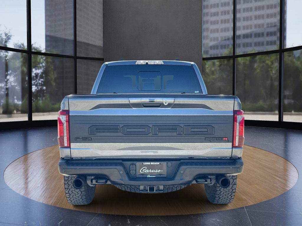 Certified 2025 Ford F150 Raptor w/ Equipment Group 803A Raptor R AWD/4WD image 4
