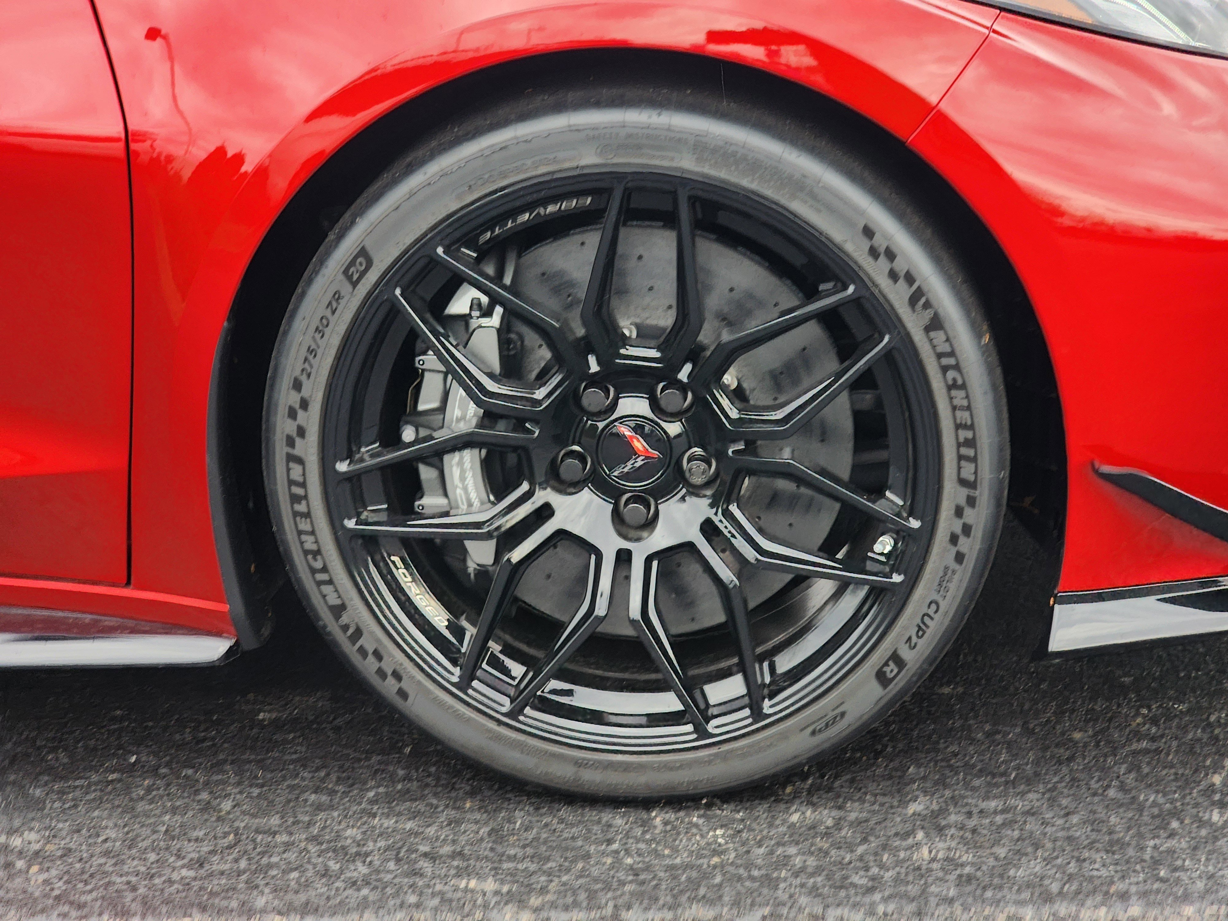 New 2026 Chevrolet Corvette Z06 w/ Z07 Performance Package image 7