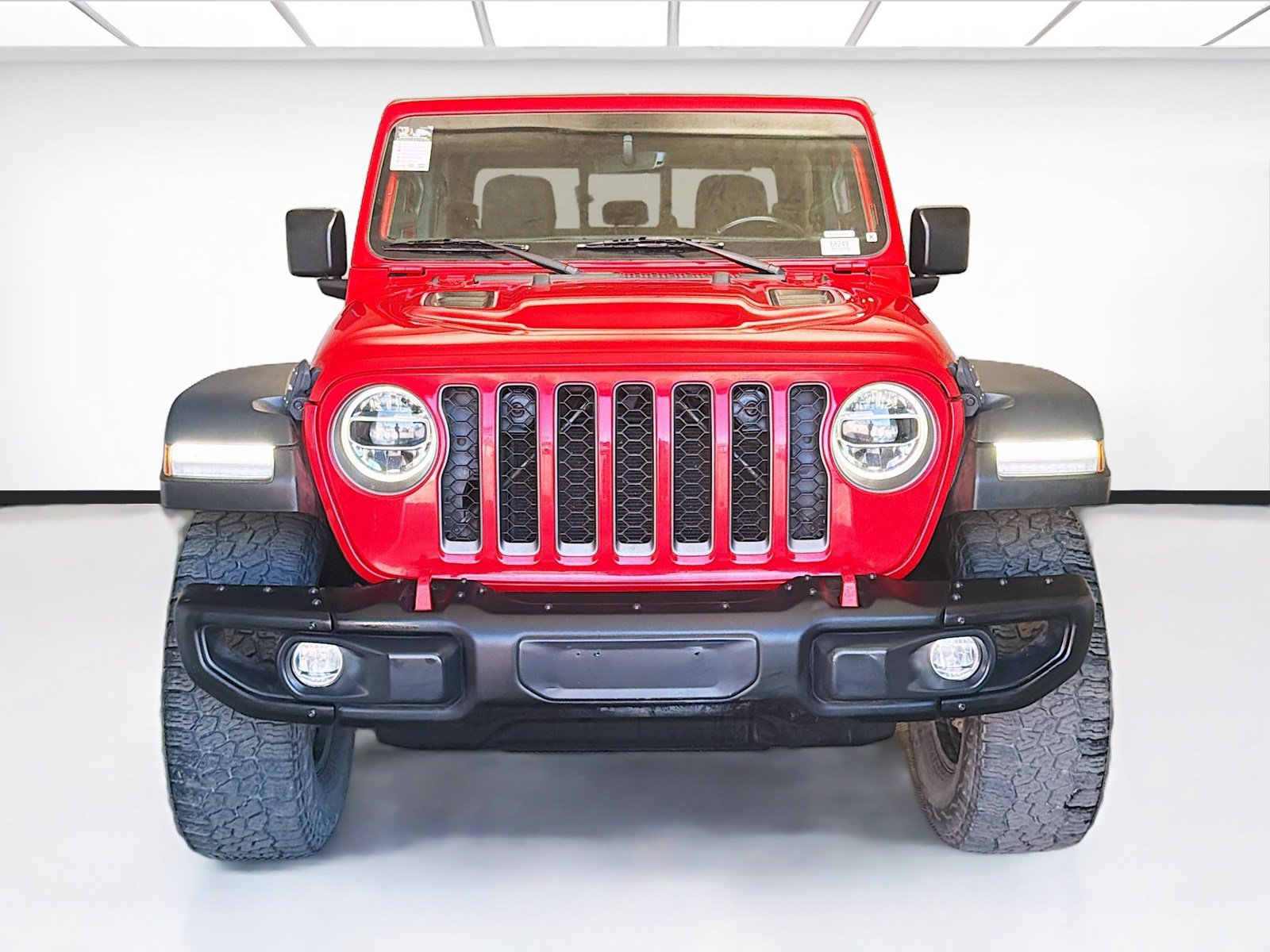 Used 2021 Jeep Gladiator Rubicon AWD/4WD image 2