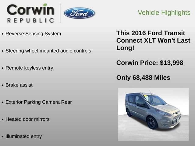 Used 2016 Ford Transit Connect XLT FWD image 6