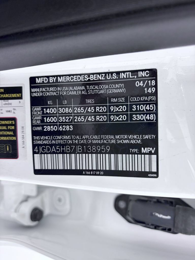 Used 2018 Mercedes-Benz GLE 350 4MATIC image 24