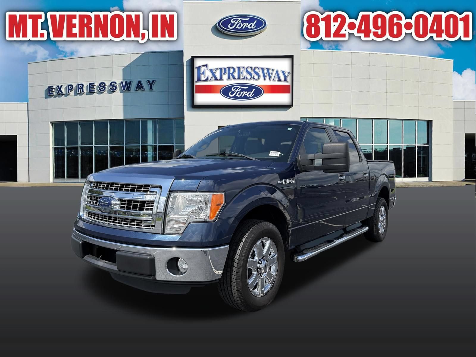 Used 2013 Ford F150 XLT w/ Luxury Equipment Group RWD image 1