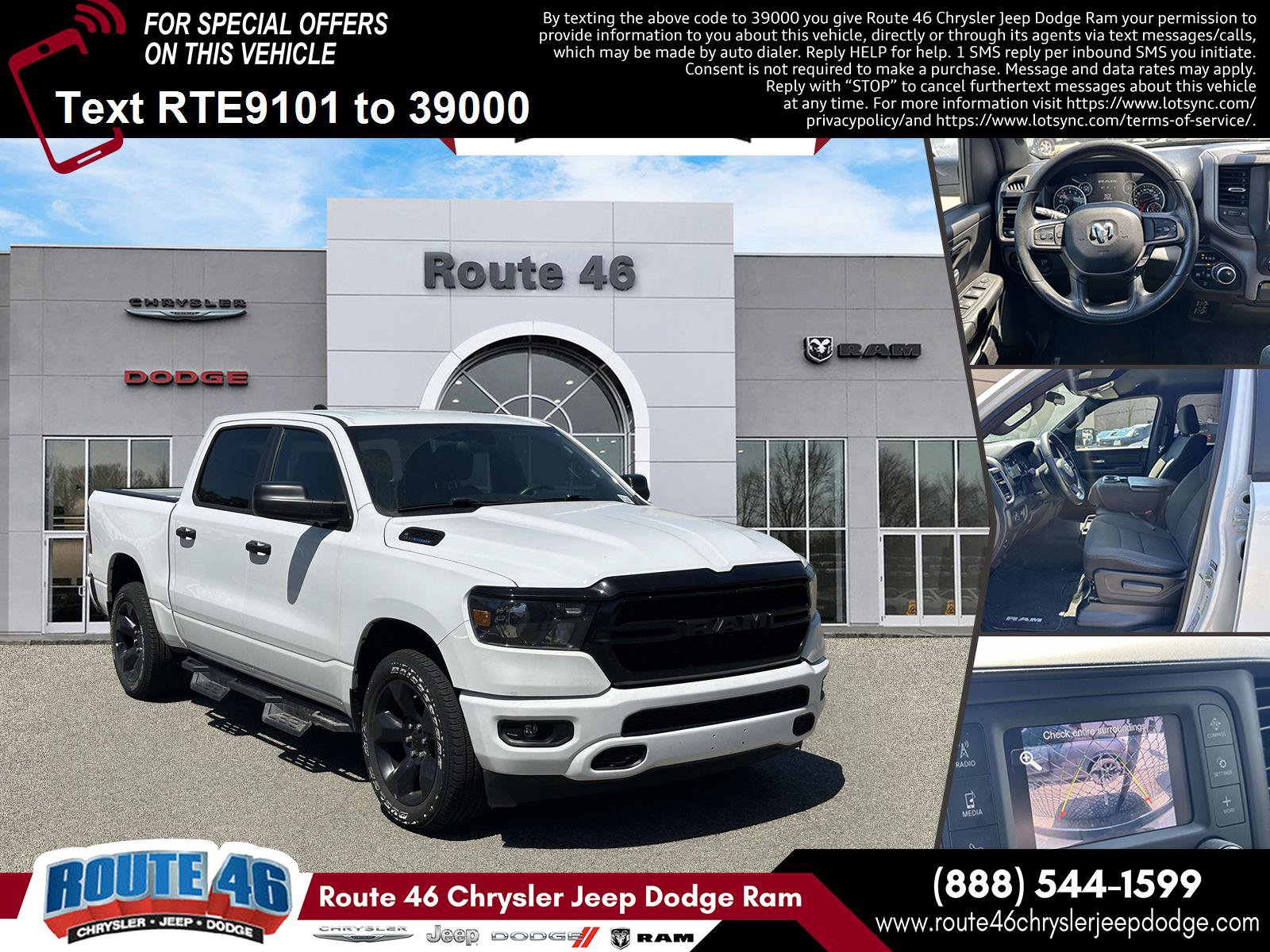 Used 2023 RAM 1500 Tradesman w/ Night Edition AWD/4WD video 1