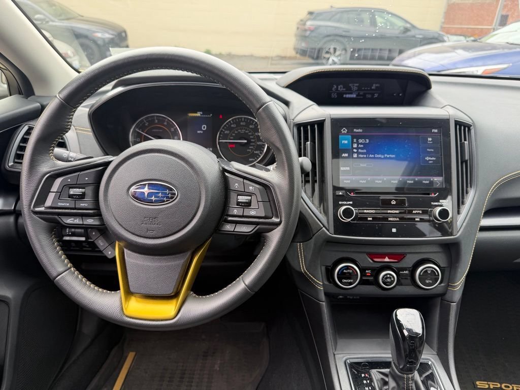 Used 2021 Subaru Crosstrek 2.5i Sport w/ Moonroof Package AWD/4WD image 13