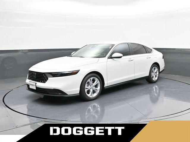 New 2025 Honda Accord SE