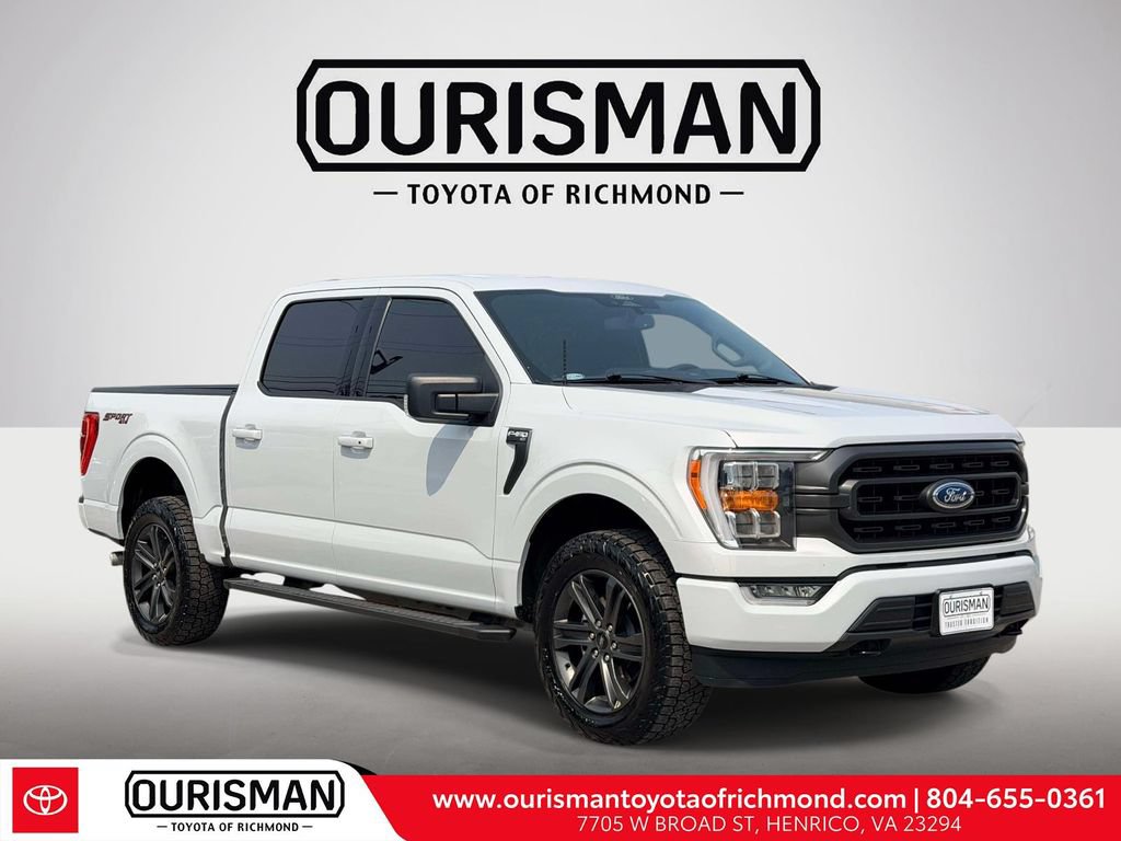 Used 2022 Ford F150 XLT w/ Equipment Group 302A High AWD/4WD image 1