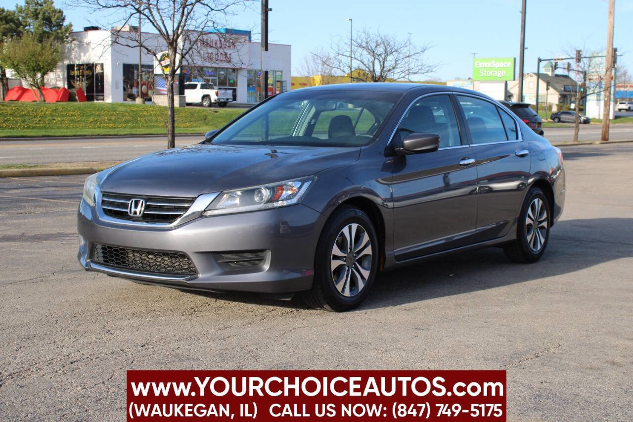 Used 2015 Honda Accord LX image 1