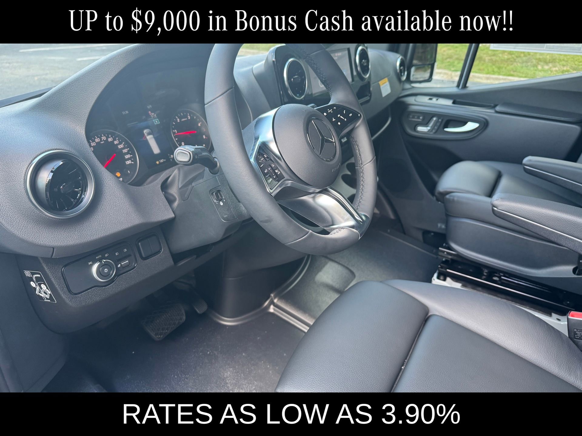 New 2025 Mercedes-Benz Sprinter 2500 image 8