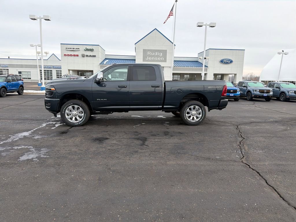 New 2026 RAM 2500 Laramie w/ Sport Appearance Package image 2