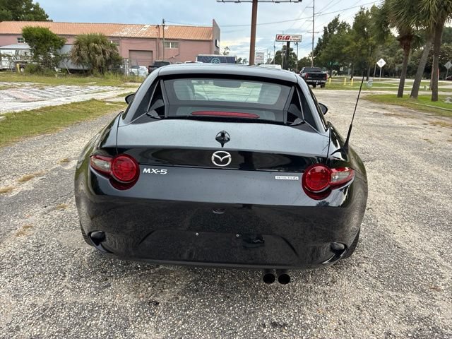 Used 2021 MAZDA MX-5 Miata RF Grand Touring RWD image 4