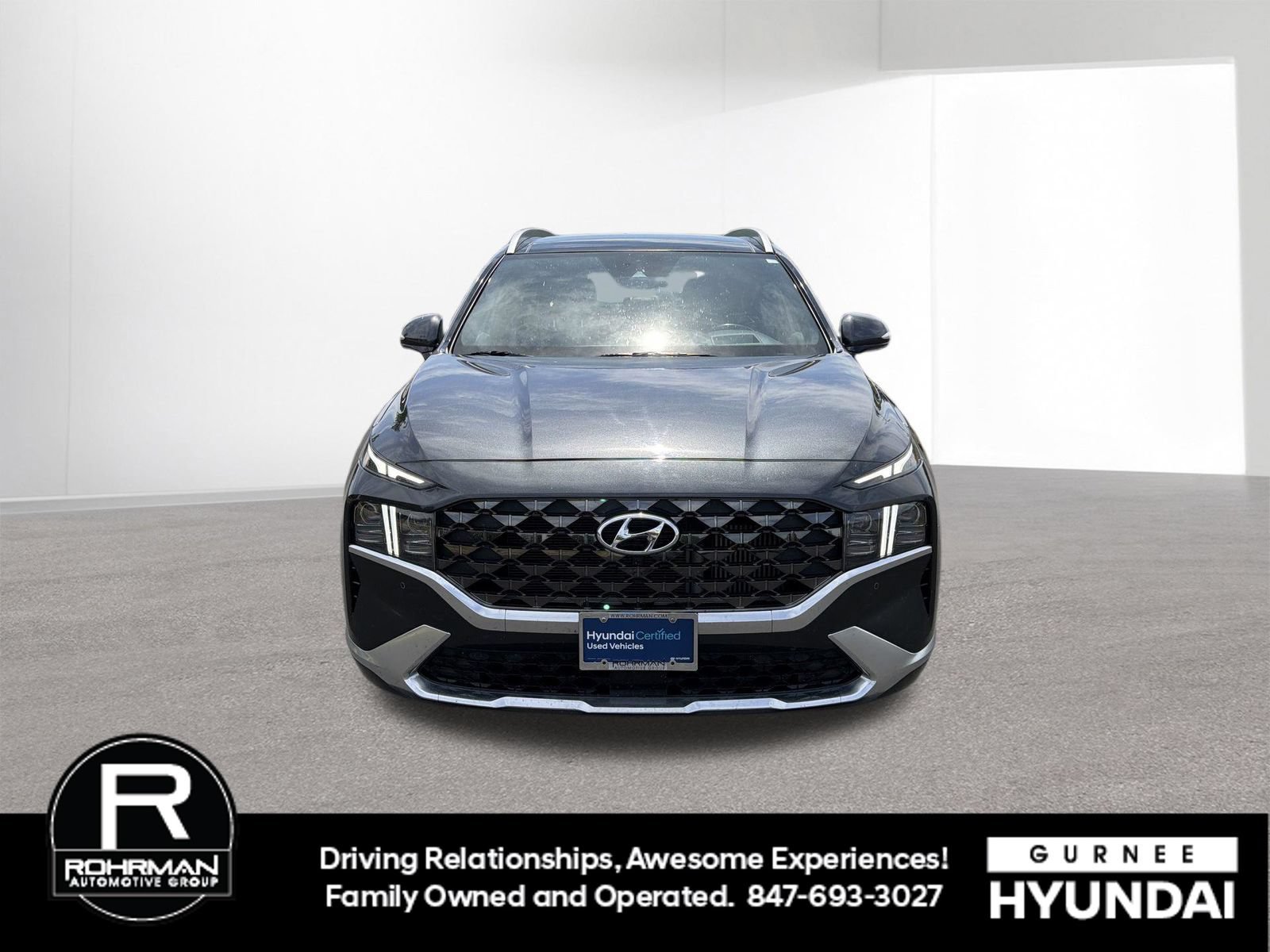 Certified 2023 Hyundai Santa Fe Calligraphy AWD/4WD image 3