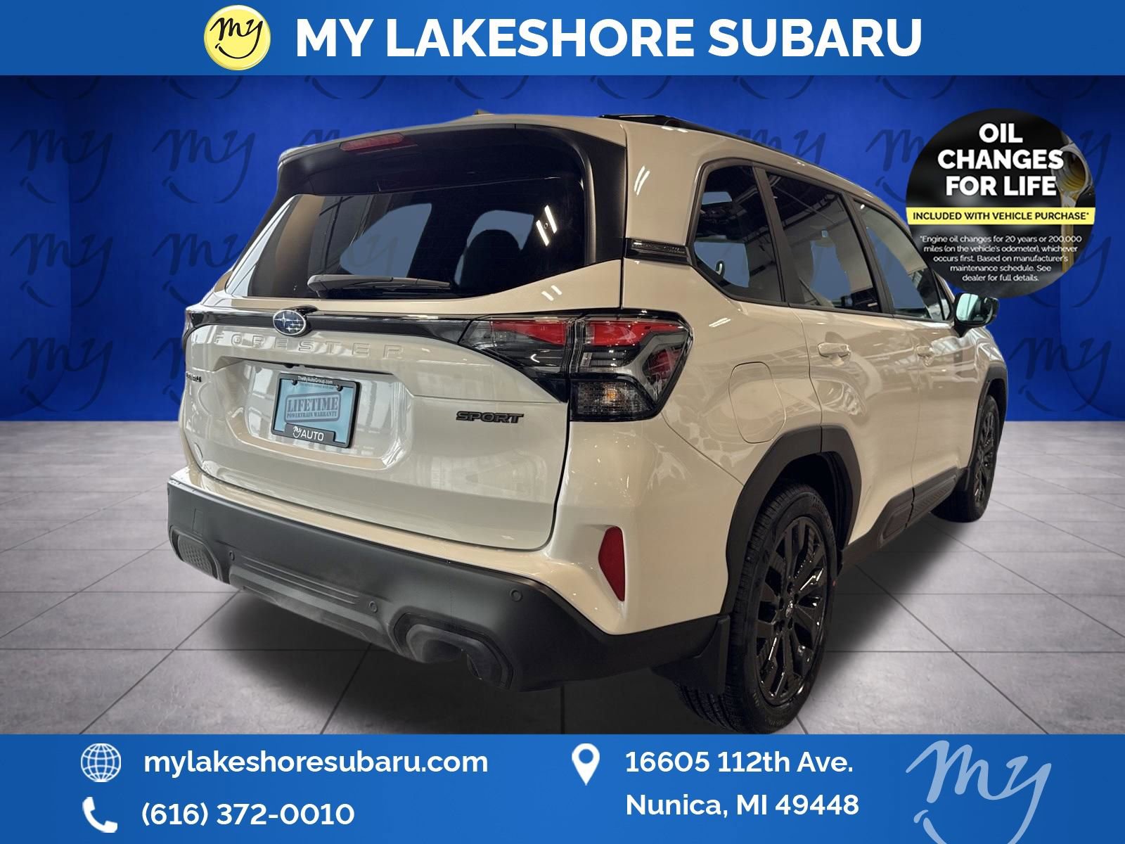 New 2026 Subaru Forester Sport image 7