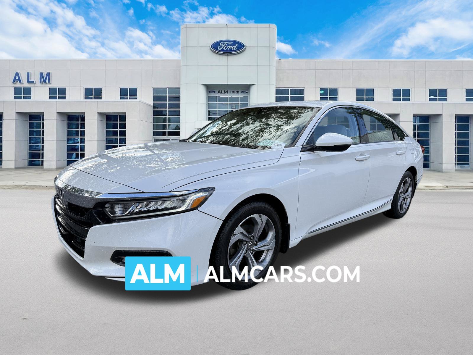 Used 2018 Honda Accord EX-L image 1