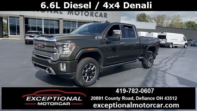 Used 2022 GMC Sierra 2500 Denali w/ Denali Ultimate Package