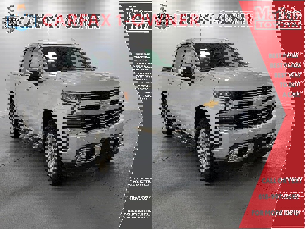 Used 2019 Chevrolet Silverado 1500 LTZ w/ LTZ Plus Package image 1