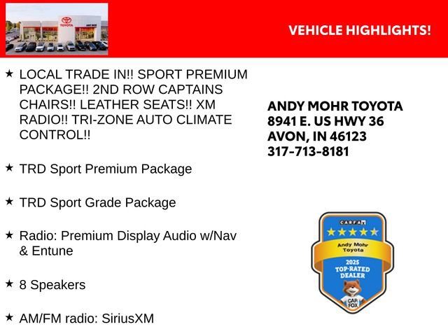 Used 2019 Toyota Sequoia TRD Sport w/ TRD Sport Premium Package AWD/4WD video 2