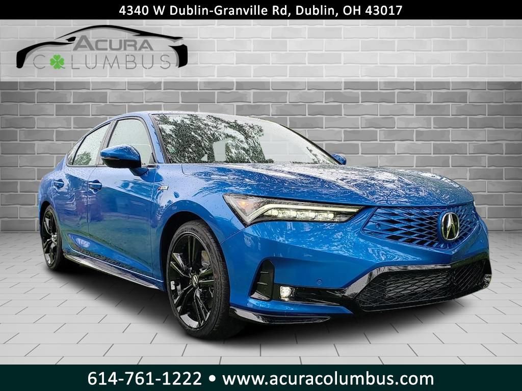 New 2026 Acura Integra A-Spec FWD image 1