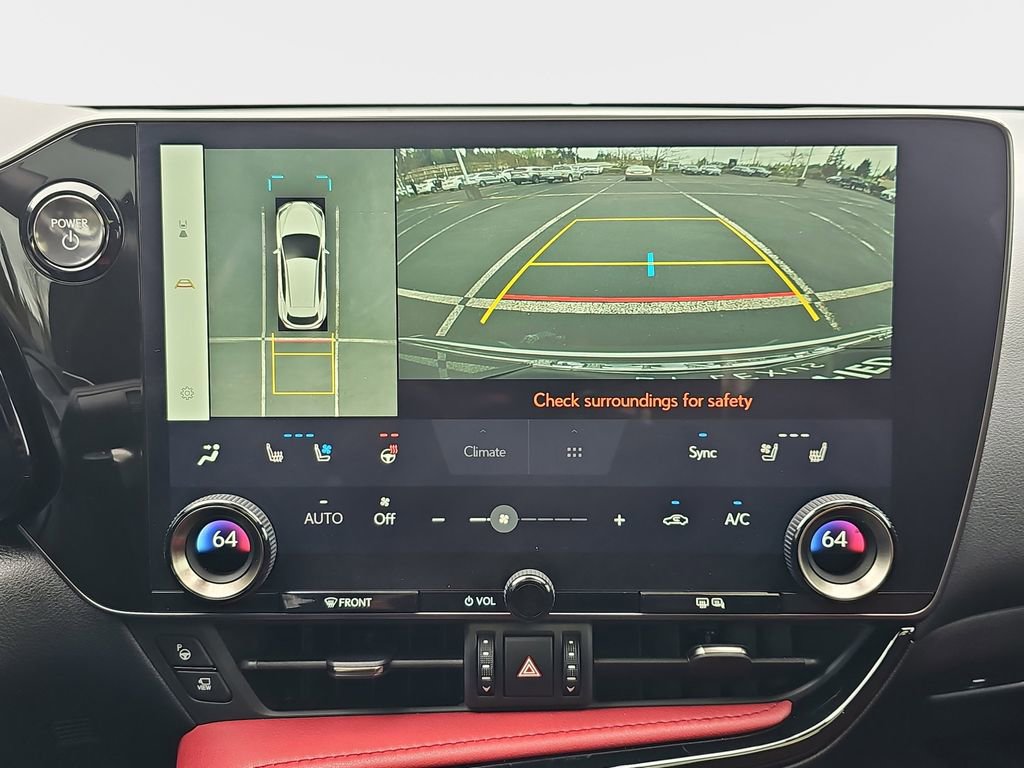Certified 2023 Lexus NX 350h AWD w/ Vision Package image 26