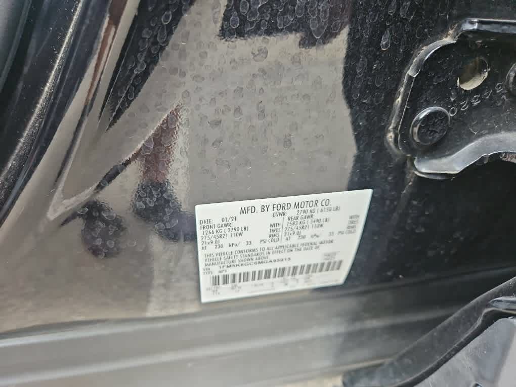 Used 2021 Ford Explorer ST w/ Equipment Group 401A AWD/4WD image 22