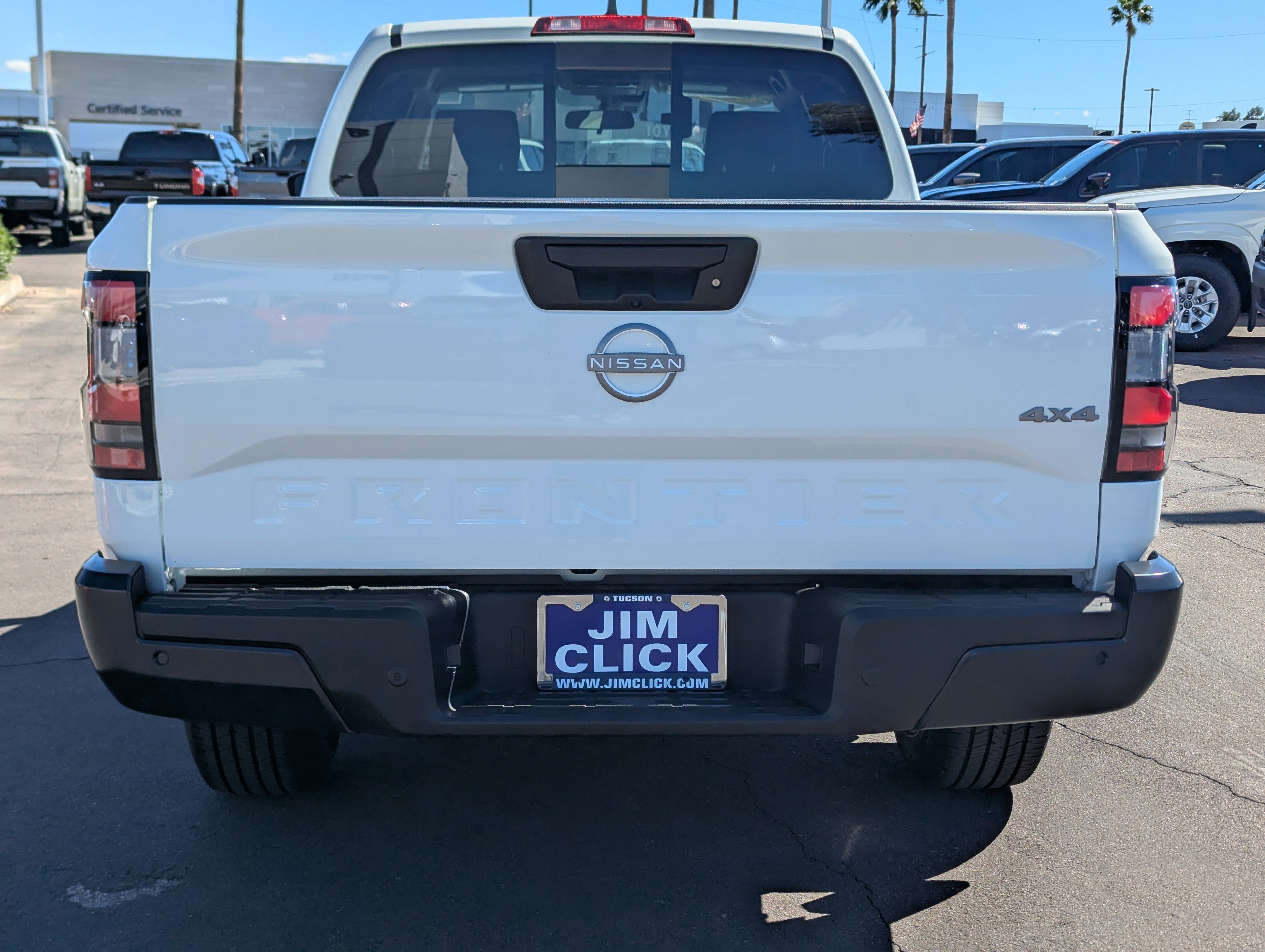 New 2026 Nissan Frontier S image 3