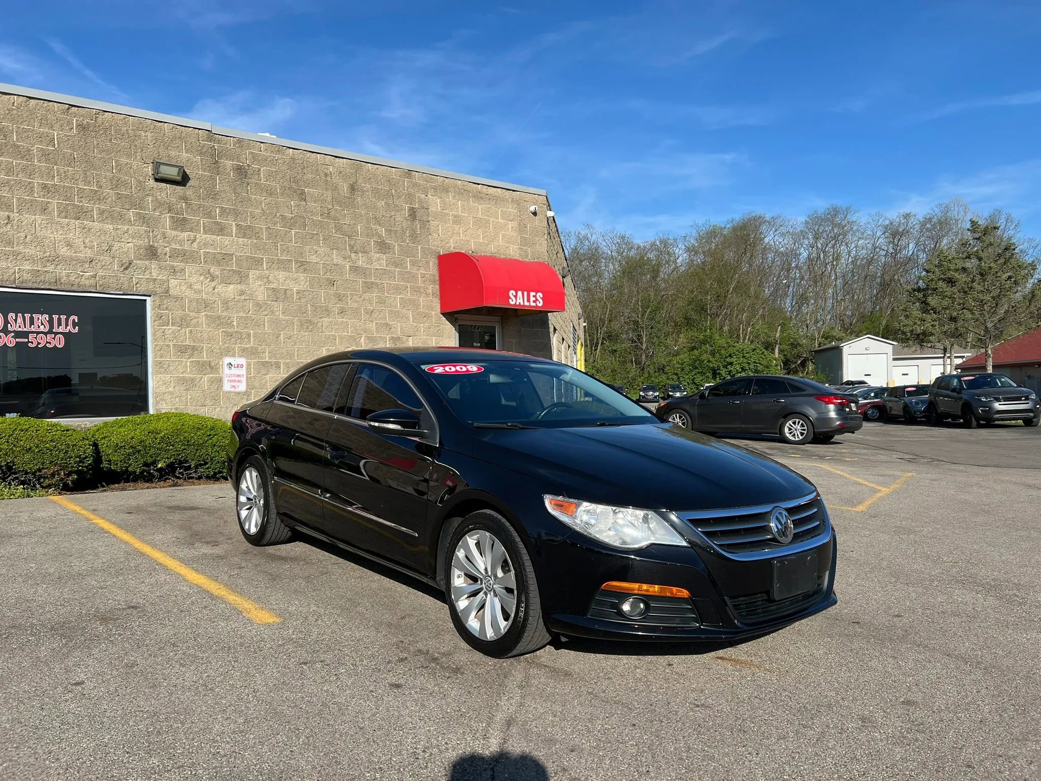Used 2009 Volkswagen CC Sport FWD image 3