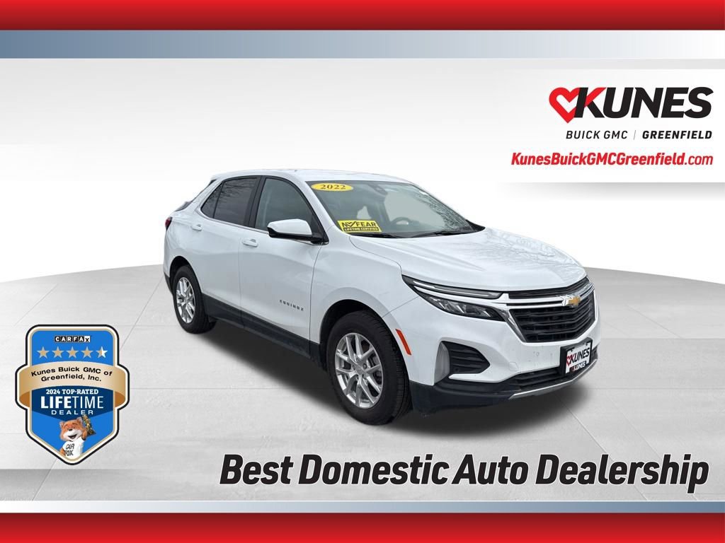 Used 2022 Chevrolet Equinox LT image 1