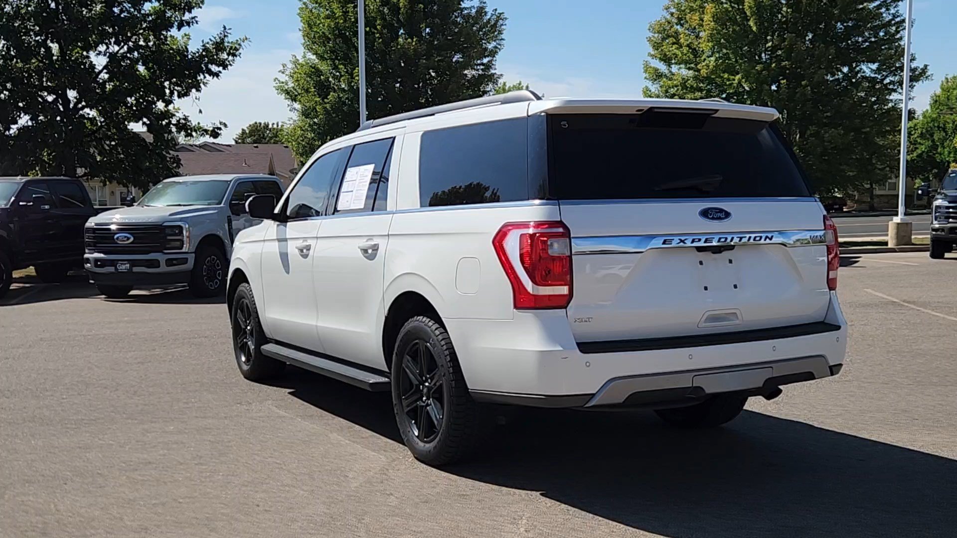Certified 2020 Ford Expedition Max XLT RWD image 21