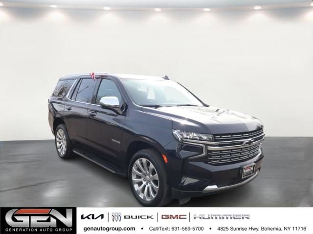 Certified 2023 Chevrolet Tahoe Premier w/ Premium Package 2