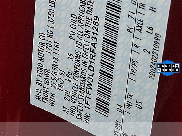 Used 2024 Ford F150 XLT w/ Equipment Group 302A MID image 34