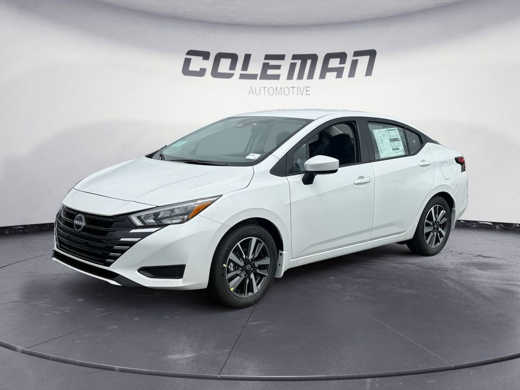 New 2025 Nissan Versa SV w/ Trunk Package