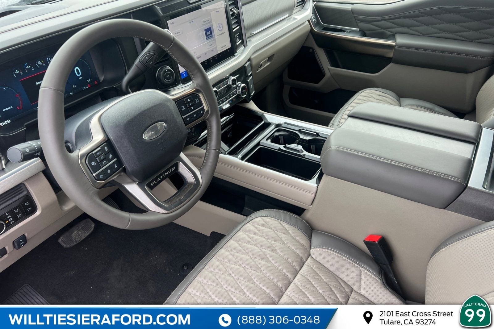 New 2026 Ford F350 Platinum w/ Platinum Plus Package image 11