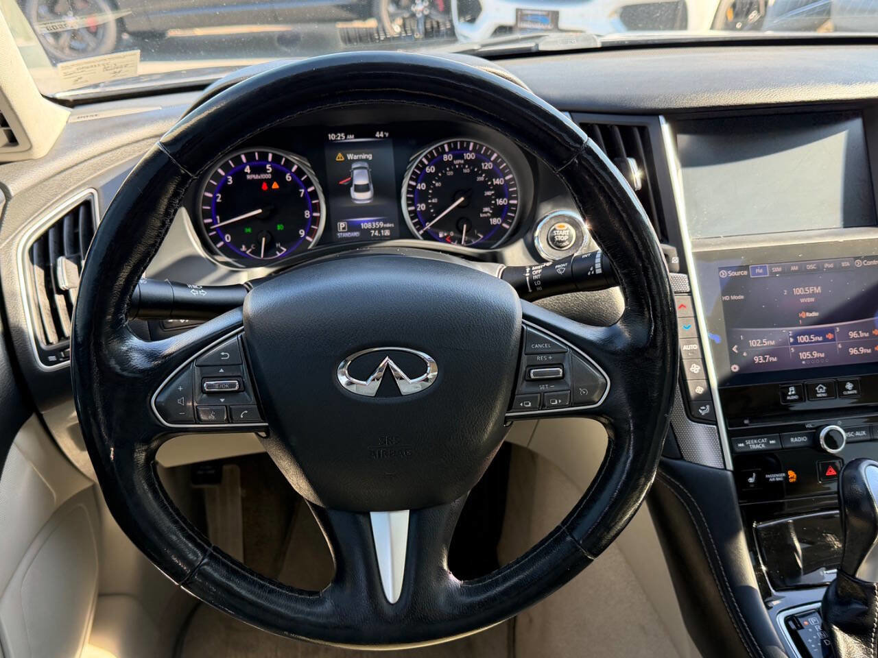 Used 2014 INFINITI Q50 Premium w/ Navigation Package AWD/4WD image 27