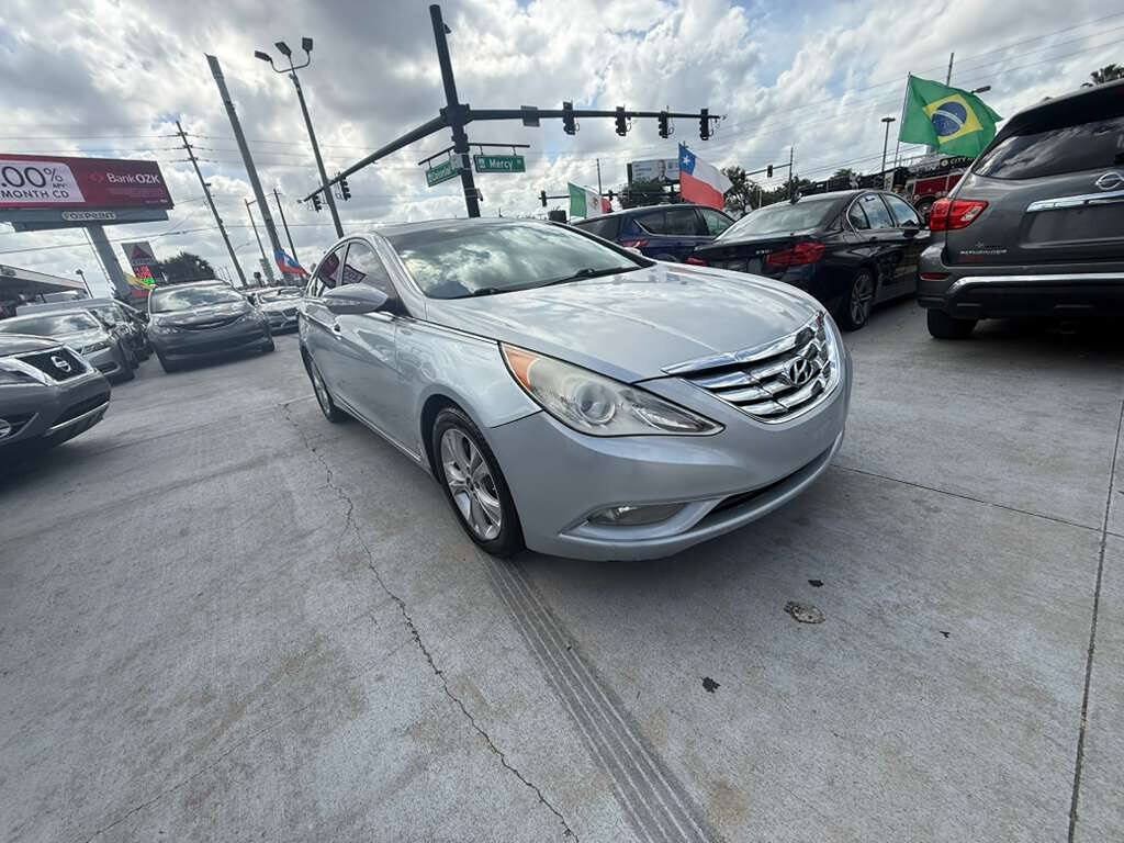 Used 2013 Hyundai Sonata Limited FWD image 2