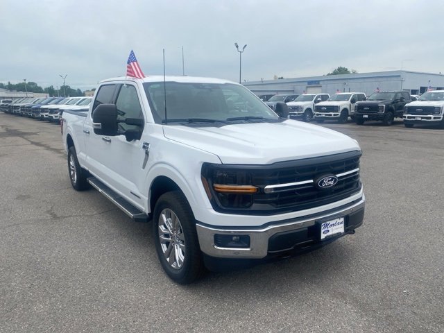 New 2025 Ford F150 XLT w/ Equipment Group 302A MID image 8